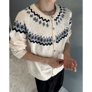 【7】5针织毛衣男女秋冬开衫插肩百搭上衣A079-MY9563-P62图片