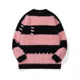 【网101】情侣圆领长袖毛衣A079-7334-P54，男装针织衫/毛衣，电商A079