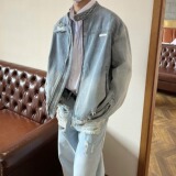 【277】牛仔夹克外套A079-JK054-P59，男装夹克，电商A079