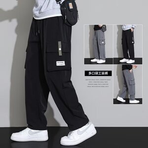 夏季薄款冰丝工闲运动长裤子A079-K11-P34【网络图1】4-8XL元,商务黑色衬衣怎么搭配男士图片