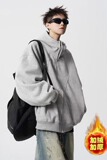 【52】20255休闲加厚连帽开衫外套A079-W31-P48-50，女装短外套，电商A079