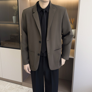[007]休闲小西装男外套商务职业正装西服上衣服A079-XK40-P57图片