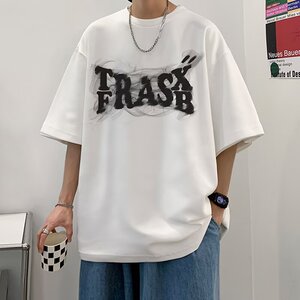[003]短袖t恤男夏季衣半袖潮牌潮流男装五分袖上衣A079-T136-P15图片