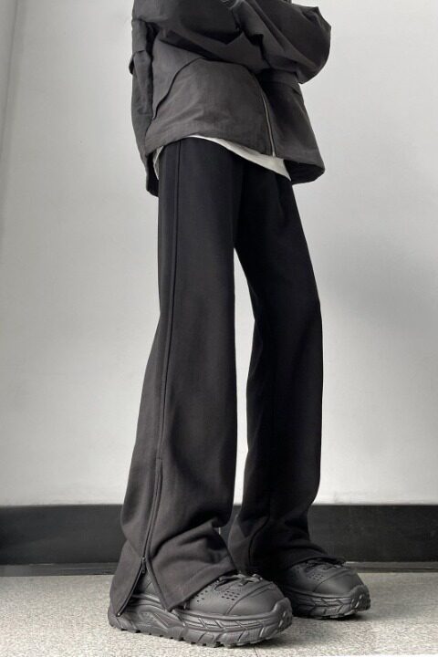 【网97】卫裤加绒加厚宽松直筒休闲长裤A079-K116-P33-39,男装休闲裤,电商A079