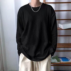 【296】1长袖T恤男休闲白色打底衫男装长袖A079-T18-P31图片