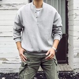 【网图17】冬季休闲大码男装宽松百搭A079-T406-P40，男装Polo衫，电商A079