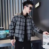 【185】25冬季潮牌工装痞帅飞行夹克棒球服A079-7728-P66，男装夹克，电商A079