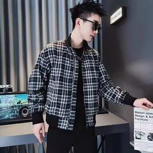【185】25冬季潮牌工装痞帅飞行夹克棒球服A079-7728-P66图片