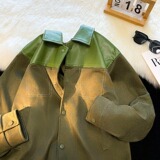 【网图有货9】接夹克男A079-677-P65，男装夹克，电商A079