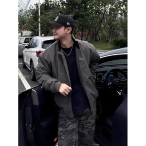 【网图有货12】立领飞行员机车棒球服短款外套A079-2600-P51图片