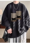 【网126】2025宽松秋季新款套头软糯毛衣男女A079-6594-P43，男装针织衫/毛衣，电商A079