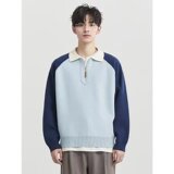 【169】2025秋冬季新款学院风设计感休闲毛衣A079-MY106-P52，男装针织衫/毛衣，电商A079