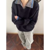 【211】大码日系加肥加大男款宽松加厚针织衫A079-A356-P51，男装针织衫/毛衣，电商A079