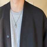 春季开衫卫衣宽松中性风情侣外衣A079-W03-P41【网络图2】，男装卫衣，电商A079