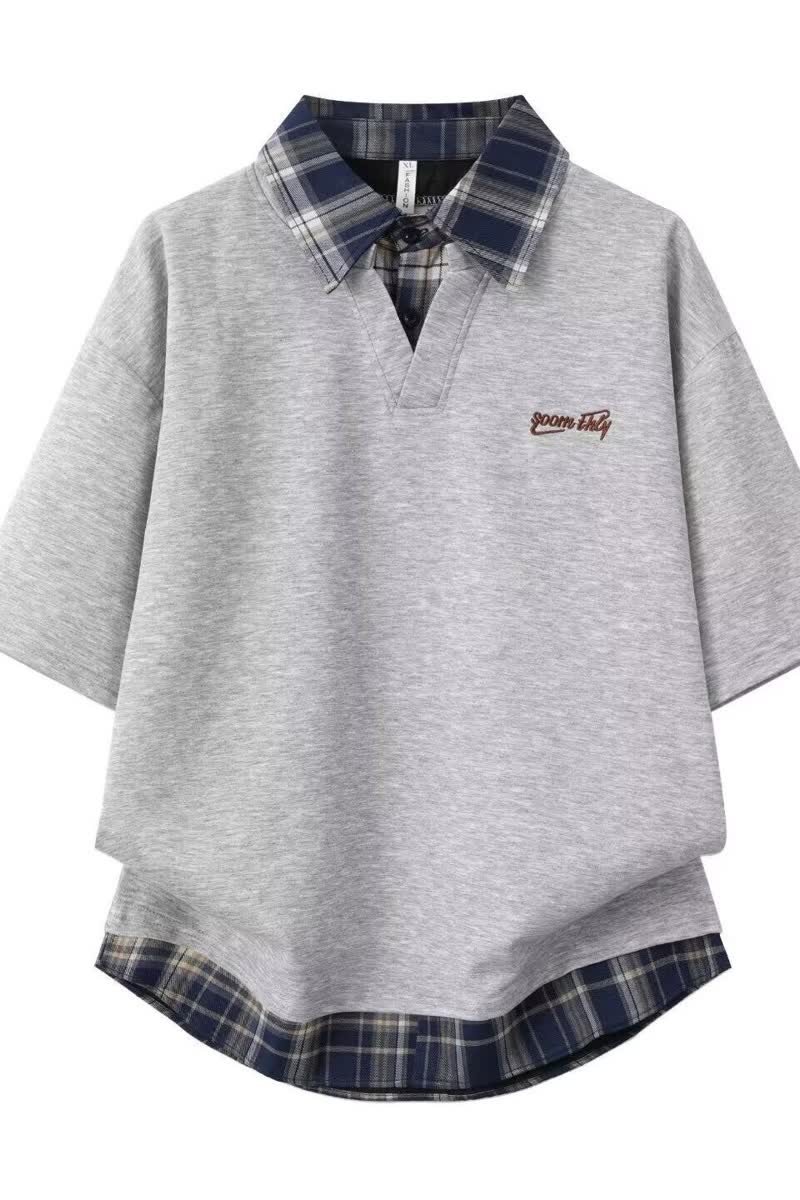 [012]休闲POLO衫短袖男宽松翻领T恤A079-D912-P34,男装T恤,电商A079