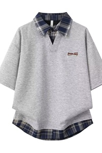 [012]休闲POLO衫短袖男宽松翻领T恤A079-D912-P34图片