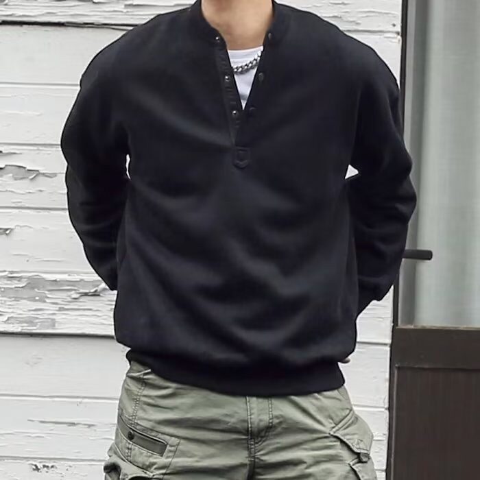【网图17】冬季休闲大码男装宽松百搭A079-T406-P40,男装Polo衫,电商A079