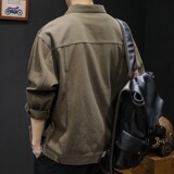 夹克衬衫外套男2025新款秋季A079-C01-P58【网络图1】4-8XL元，男装夹克，电商A079