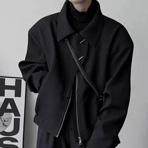 【网93】夹克外套宽松百搭男女情侣外套棒球服A079-FA02-P54图片