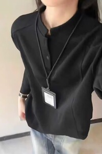 【网136】长袖t恤体恤衫男春秋宽松休闲打底衫上衣A079-W54-P30图片
