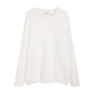 【001】冬季潮高毛衣男女加厚圆领针织衫A079-M2321-P49图片