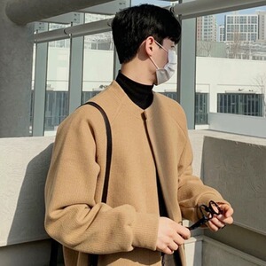 【245】针织衫日系毛衣外套男士百搭外穿毛衣A079-65668-P57图片