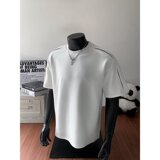[003]假两件短袖T恤男宽松百搭休闲半袖体恤衣服A079-D920-P28，男装T恤，电商A079