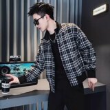【185】冬季潮牌工装痞帅飞行夹克棒球服A079-7728-P66，男装夹克，电商A079
