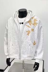 【网38】刺绣卫衣男女小众设计感休闲潮百搭外套A079-WY05-P56图片