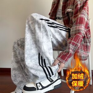 【001】5加绒卫裤男2025秋冬休闲裤潮A079-5013加绒-特P45图片
