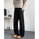 【227】卫裤男款秋斜切拉链运动裤A079-K007-P35，男装休闲裤，电商A079