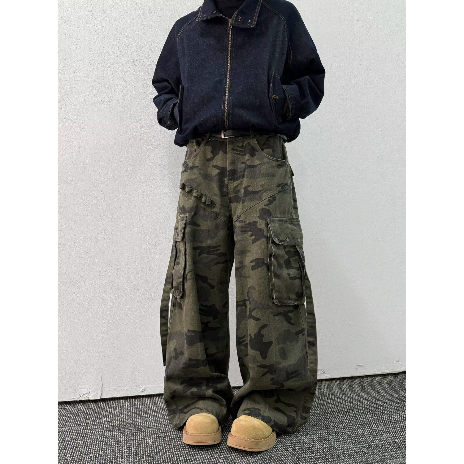 【网39】牛仔裤百搭气质ins日系A079-8007-P63,男装牛仔裤,电商A079