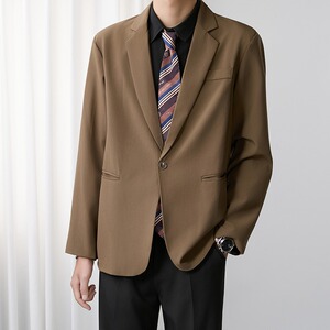 【网45】2025小西装男士外套春秋季韩版潮流A079-W09-P55,男装西服套装,电商A079