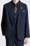 [001]西装套装男商务休闲新郎结婚礼西服三件套A079-TZ01-P74-183，男装西服套装，电商A079