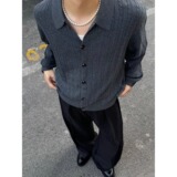 【网13】休闲北极绒开衫毛衣A079-M5118-P57，男装针织衫/毛衣，电商A079