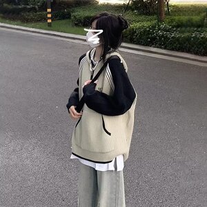 【网59】百搭宽松半开拉链针织衫卫衣外套A079-778-P52图片