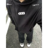 【199】简约卫衣款连帽重磅纯宽松秋冬加绒A079-WY1056-P47-52，男装卫衣，电商A079