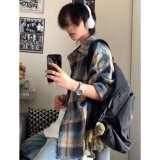 【网108】情侣装衬衣外套A079-1403-P35，男装衬衫，电商A079