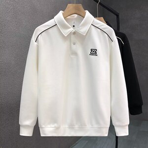 【网72】款秋季日系撞色拼接套头重磅卫衣男A079-W67-P45图片