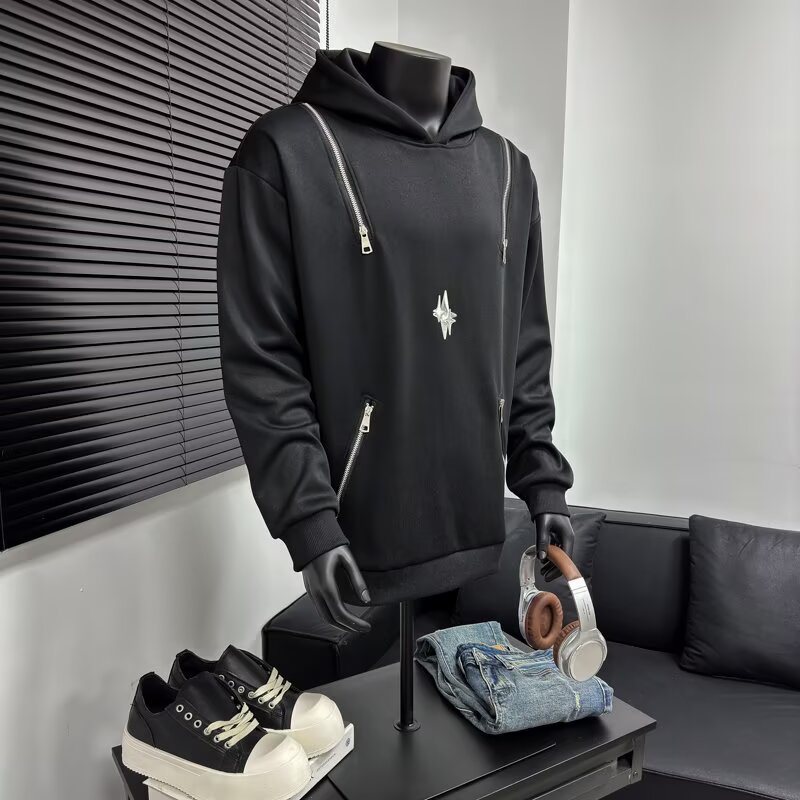 【网59】连帽卫衣男秋冬A079-611-P47,男装卫衣,电商A079