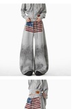 【网55】嘻哈街舞百搭阔腿裤A0789-M49-P51，男装休闲裤，电商A079