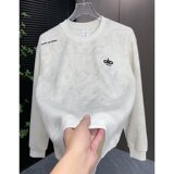 【网72】2025新款圆领卫衣男士圆领25秋装新款宽松A079-W72-P39，男装卫衣，电商A079