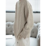 【7】男女休闲圆领毛衣宽松百搭针织衫上衣A0795-MY9820-P57，男装针织衫/毛衣，电商A079