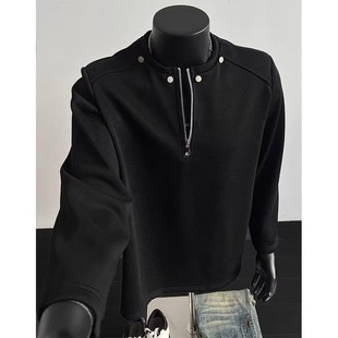 网21 WY16 长袖 A079 P37 T恤痞帅重磅短袖