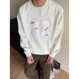 【58】卫衣男宽松百搭高级感运动上衣A079-T503-P39，男装卫衣，电商A079