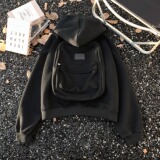 【网7】帽卫衣开衫男秋季A079-Y7068-P52，男装卫衣，电商A079