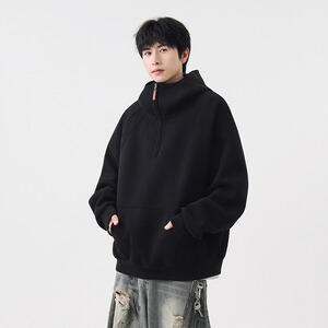 【网58】半拉链连帽卫衣男女潮牌A079-W71-P49图片