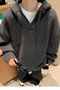 【59】秋冬季高级感男士针织衫上衣A079-D85-P59图片