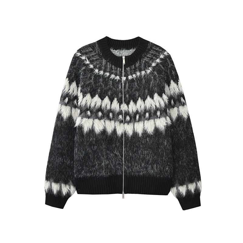 【网5】25毛针织开衫宽松长袖上衣A079-MY429--P57，男装卫衣，电商A079