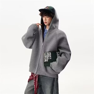 【网54】25连帽开衫卫衣夹克男春秋季A079-J740-P59图片